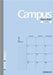 Kokuyo Campus Monthly Block Diary Planner - Blue Semi B5 - 4901480443492