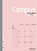 Kokuyo Campus Monthly Block Diary Planner - Pink-Semi B5 - 4901480443539