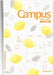 Kokuyo Campus Monthly Block Diary Planner - Garden Lemon Pattern A5 - 4901480443553