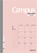 Kokuyo Campus Monthly Block Diary Planner - Pink A5 - 4901480443546
