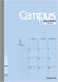 Kokuyo Campus Monthly Block Diary Planner - Blue A5 - 4901480443508