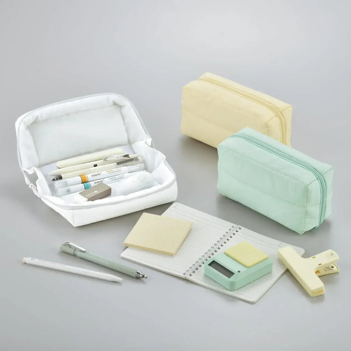 Kokuyo F-VBF291LY Pencil Case Mokoko Pedin Type