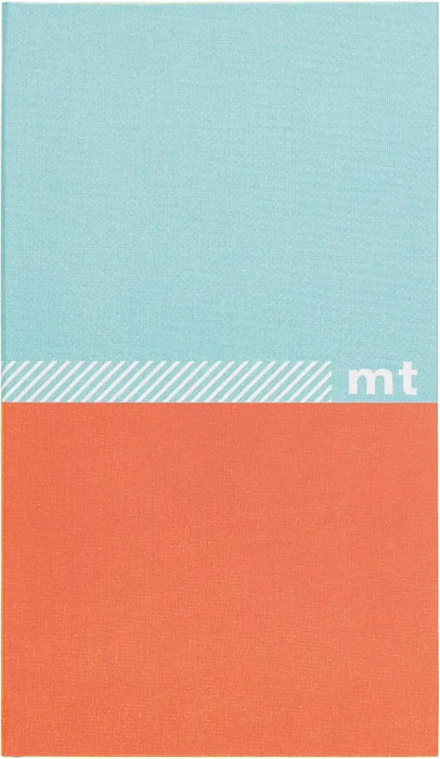 Kokuyo Field Notebook Grid Notebook - Bicolor Water - 4901480451701