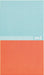 Kokuyo Field Notebook Grid Notebook - Bicolor Water - 4901480451701