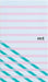 Kokuyo Field Notebook Grid Notebook - Border Pattern - 4901480451732