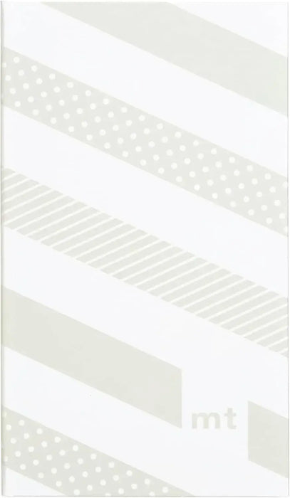 Kokuyo Field Notebook Grid Notebook - White Pattern - 4901480451718