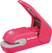 Kokuyo Harinax Press No Holes Stapler - 1 Pc Pink - 4901480304472