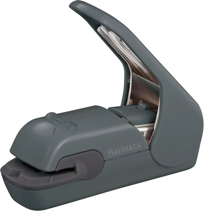 Kokuyo Harinax Press No Holes Stapler - Sepia Black 1 Pc - 4901480396798