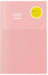 Kokuyo Jibun Notebook Days Monthly Daily Planner - Pink A5 Slim - 4901480444215