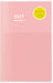 Kokuyo Jibun Notebook Days Monthly Daily Planner - Pink B6 Slim - 4901480444253