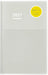 Kokuyo Jibun Notebook Days Monthly Daily Planner - Gray B6 Slim - 4901480444246