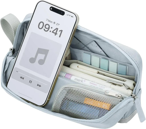 Kokuyo Large Capacity Pencil Case Tool Pen Organizer Kabako