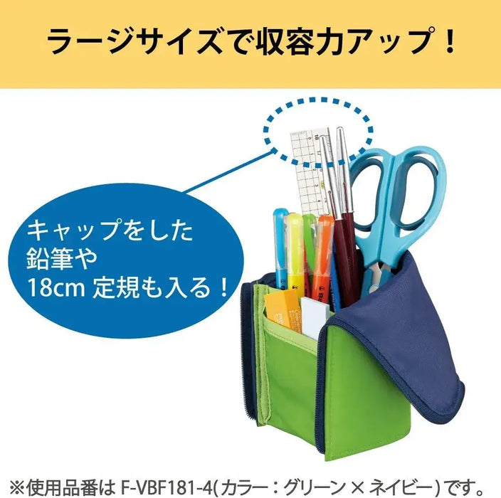 Kokuyo Neo Critz Slim Standing Pencil Case Pen Holder