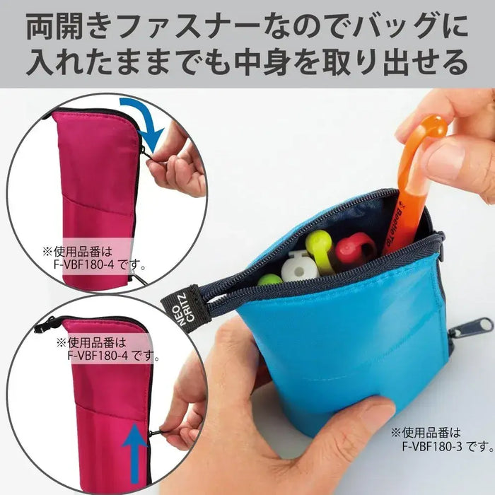 Kokuyo Neo Critz Slim Standing Pencil Case Pen Holder