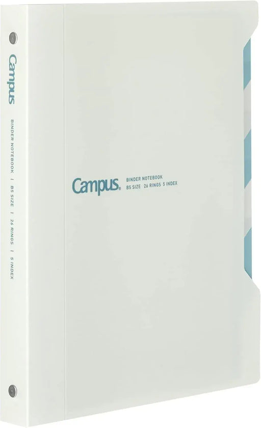 Kokuyo RU-P337W Loose Leaf Binder Campus Easy to Open with Index