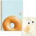 Kokuyo Soft Ring Notebook - Donut - 4901480442952