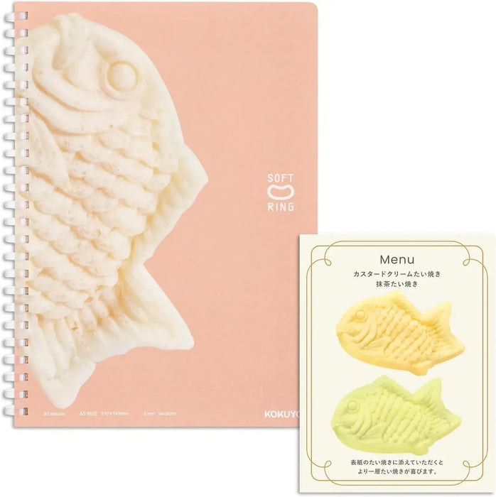 Kokuyo Soft Ring Notebook - Thai Baking - 4901480442969