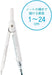 Kutsuwa STAD Slim Mini Compass