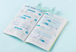 L Plus Campus Kokuyo Book Clip Pen Type with 8 Bonus Indexes