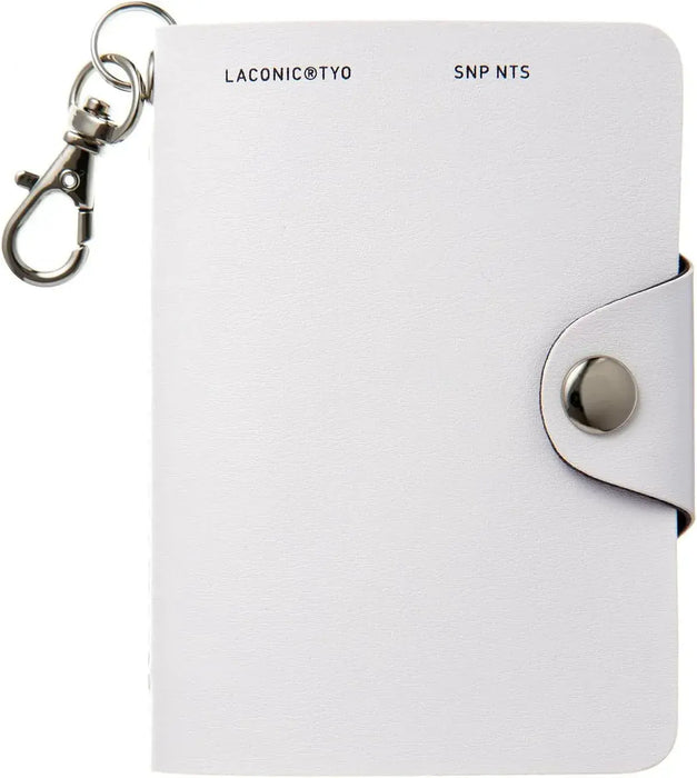 Laconic Snap Notes Snap Note Cover - White - 4580749662487