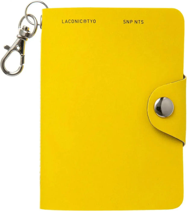 Laconic Snap Notes Snap Note Cover - Yellow - 4580749662470