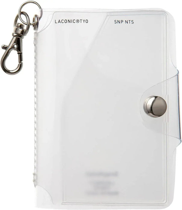 Laconic Snap Notes Snap Note Cover - Clear - 4580749662494