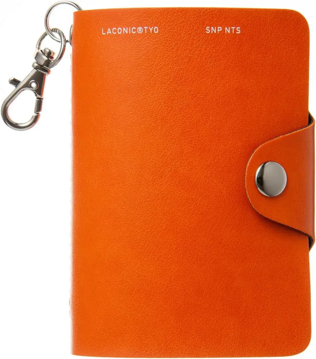 Laconic Snap Notes Snap Note Cover - Orange - 4580749662456