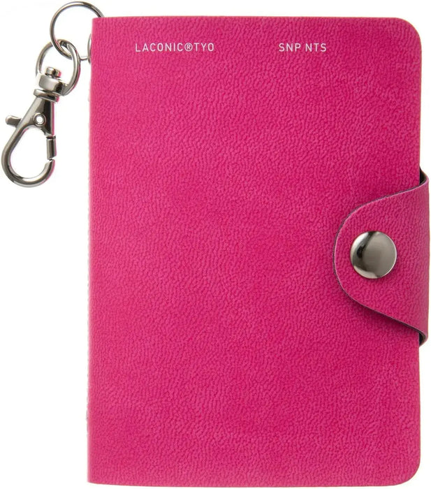 Laconic Snap Notes Snap Note Cover - Pink - 4580749662463
