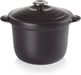 Le Creuset Cast Enameled Two-Handed Cocotte Pot 18 Cherry Red Oven Safe Le Creuset - Matte Black 20cm
 - 0024147301943