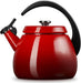 Le Creuset Crochet Kettle 0.7 Gallon Cherry Red Gas Induction Compatible Le Creuset