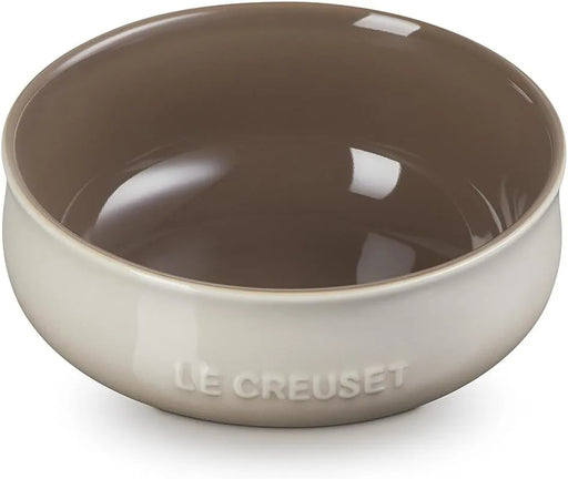 Le Creuset Flora Ball 19.7 fl oz Nutmeg Heat and Cold Resistant Oven Safe Le Creuset