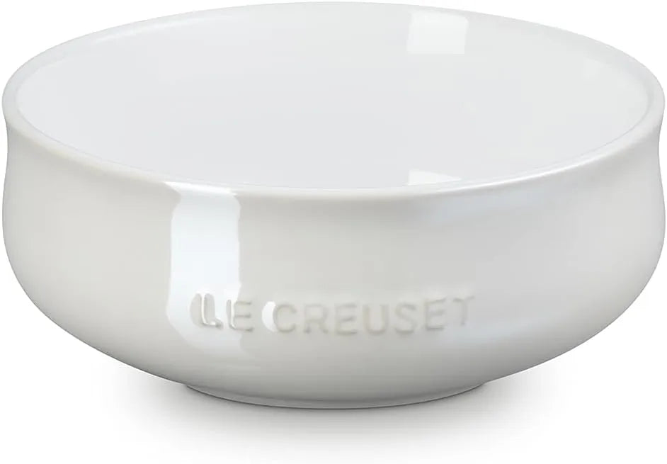 Le Creuset Flora Ball 19.7 fl oz White Raster Heat and Cold Resistant Le Creuset