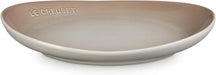 Le Creuset Flora Dish 8.7 Inch Mauve Pink Heat and Cold Resistant Oven Safe Le Creuset - Nutmeg Medium
 - 0630870336031