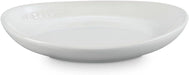 Le Creuset Flora Plate 7.5 Inch White Raster Heat and Cold Resistant Le Creuset