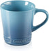 Le Creuset Neo Mug 11.8 fl oz Mist Gray Heat and Cold Resistant Microwave Safe Le Creuset - Marine Blue
 - 0630870273695