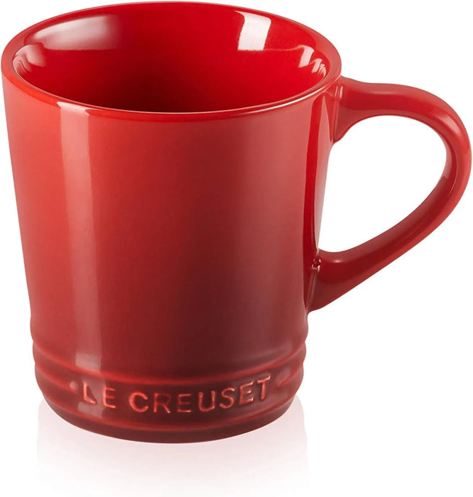 Le Creuset Neo Mug 11.8 fl oz Mist Gray Heat and Cold Resistant Microwave Safe Le Creuset - Cheery Red
 - 0630870273640