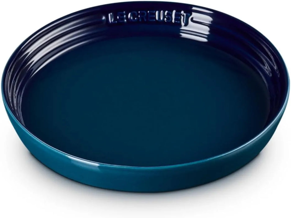 Le Creuset Neo Round Plate 6.7 Inch Agave Microwave Dishwasher Oven Safe Le Creuset