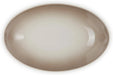 Le Creuset Oval Dish 9.1 Inch Nutmeg Heat and Cold Resistant Oven Safe Le Creuset