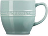 Le Creuset Reger Mug 11.8 fl oz Sea Salt Summer Microwave Dishwasher Oven Safe Le Creuset