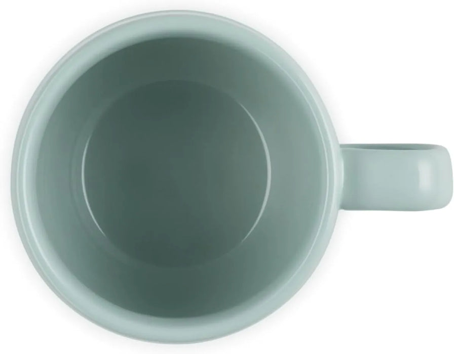 Le Creuset Reger Mug 11.8 fl oz Sea Salt Summer Microwave Dishwasher Oven Safe Le Creuset