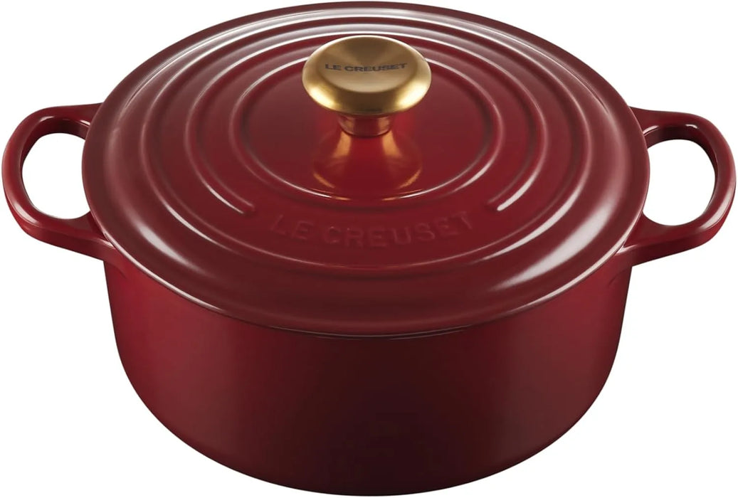 Le Creuset Signature Round Casserole with Lid 11 Inch Induction Compatible Le Creuset - Rhone
 - 0024147329558