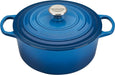 Le Creuset Signature Round Casserole with Lid 11 Inch Induction Compatible Le Creuset - Marseille
 - 0024147260936