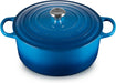 Le Creuset Signature Round Casserole with Lid 11 Inch Induction Compatible Le Creuset - Colorful
 - 0024147261162