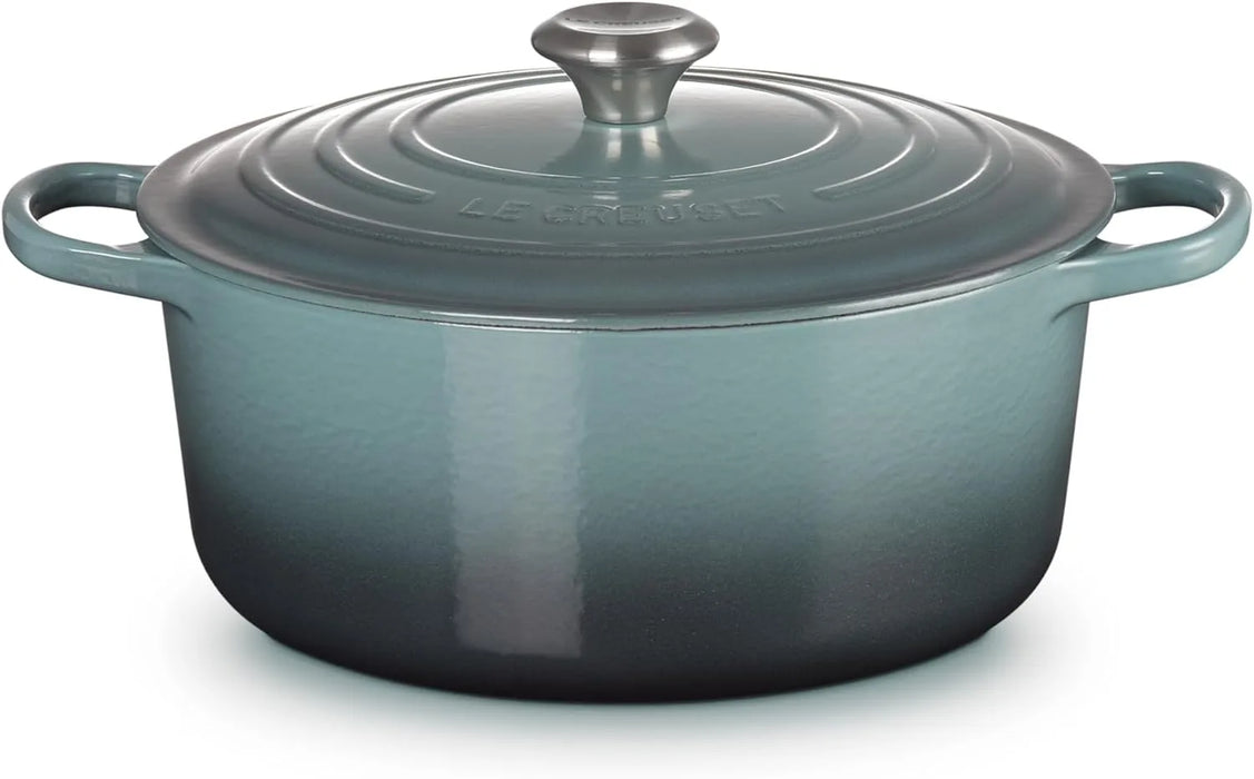 Le Creuset Signature Round Casserole with Lid 11 Inch Induction Compatible Le Creuset