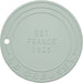 Le Creuset Silicone Trivet Cherry Red Heat and Cold Resistant with Hook Storage Le Creuset - Sea Salt
 - 0630870337458