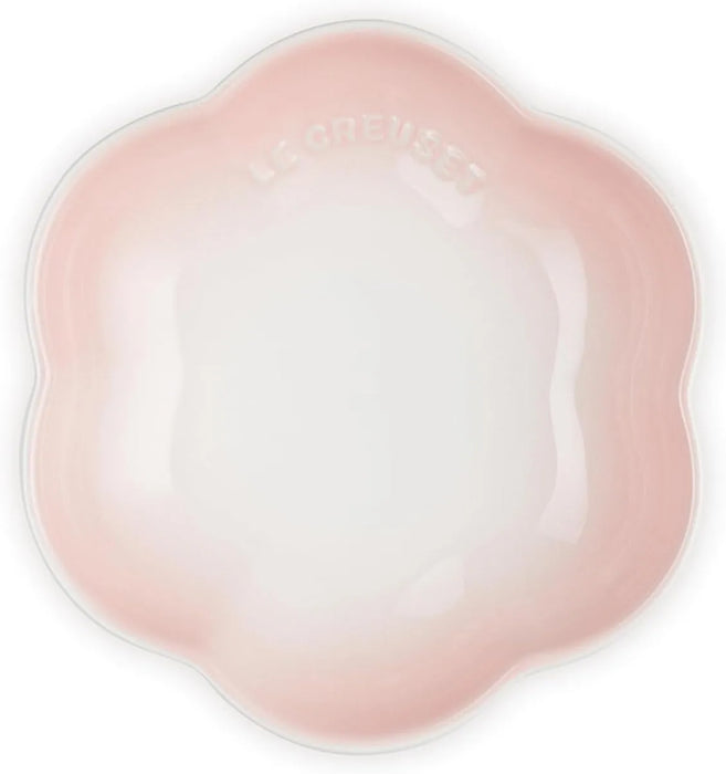 Le Creuset Sphere Leaf Medium Dish Quince Yellow Heat Cold Resistant Microwave Oven Le Creuset - Powder Pink
 - 0630870325318