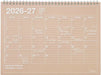 Mark's 2026 Planner Schedule Book Monthly Calendar Notebook - Brown - 4550045160284