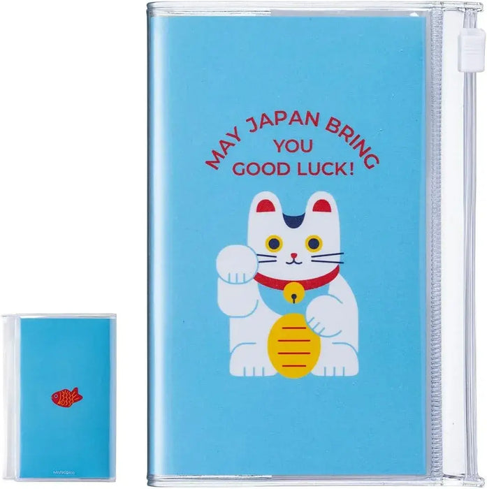 Mark's EDiT Graph Notebook Notebook Paper Journal - Maneki Cat - 4550045172027