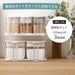 Marna 2-Tier Wide Condiment Rack Spice Shelf Black