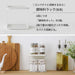 Marna 2-Tier Wide Condiment Rack Spice Shelf Black